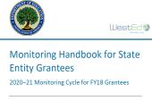 Cover page of the SE Monitoring Handbook