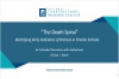 Title slide for The Death Spiral: Identifying Early Indicators of Distress in Charter Schools (A Conversation with Authorizers)