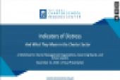Presentation Title slide for Indicators of Distress and What They Mean in the Charter Sector