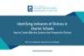 Cover slide for the Indicators of Distress Webinar
