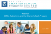 slides for CMOs, Authorizers, and the Charter Schools Program