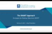 Title slide for SMART Approach