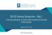 Title slide of the SEA Grants management webinar