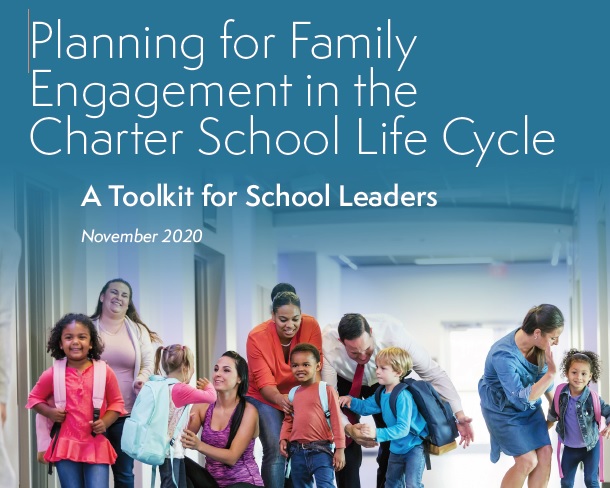 Family Engagement report cover